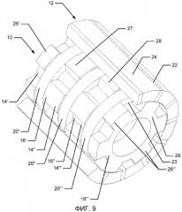 Многофазное статорное устройство (патент 2557562)