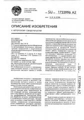 Многоканальный дефектоскоп для контроля проката (патент 1733996)