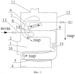 Топливная печь (патент 2495329)