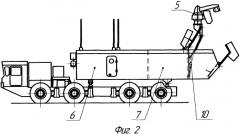 Самоходный командный пункт управления и связи (патент 2341758)