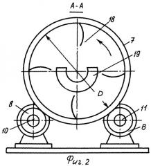 Барабанный смеситель сыпучих кормов (патент 2287969)
