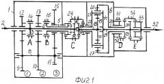 Валоповоротное и пусковое устройство газотурбинной установки (патент 2397344)