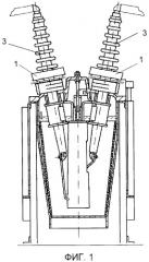 Измерительный трансформатор тока для масляного выключателя (патент 2315385)