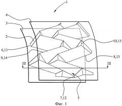 Способ изготовления снабженной с двух сторон защитным слоем сердцевинной структуры, а также сердцевинная структура (патент 2466871)