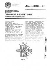 Стенд для испытания балансирующих устройств шлифовальных станков (патент 1469370)