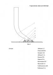 Стрельчатая лапа культиватора с регулируемым углом атаки (патент 2623042)