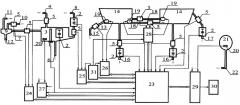 Бортовая топливомерно-расходомерная система маневренного самолета с компенсацией по диэлектрической проницаемости топлива (патент 2327615)