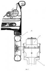 Стенд для испытания системы валопровода колесного транспотного средства (патент 2267109)