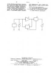 Устройство для измерения амплитудно-частотной характеристики усилителя (патент 783715)