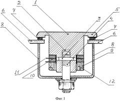Ультразвуковой излучатель лебедева (патент 2303860)
