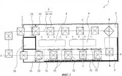 Способ и устройство для производства замороженных продуктов (патент 2472080)