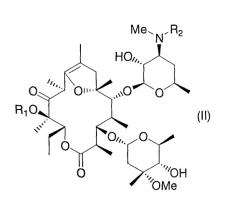 Способ получения и очистки производных эритромицина (патент 2248981)