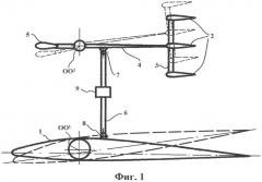 Флюгерное горизонтальное оперение (патент 2651958)
