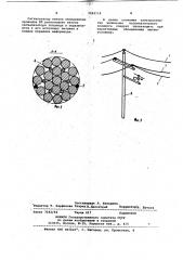 Сигнализатор начала обледенения проводов (патент 1042118)