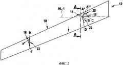 Крыло воздушного или космического судна, содержащее подвижное обтекаемое тело (патент 2505455)