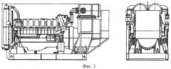 Газопоршневая электростанция (патент 2411378)