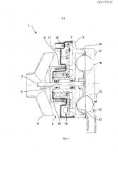 Отопительное устройство транспортного средства с интегрированным двигателем вентилятора и устройством управления (патент 2599859)