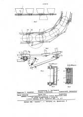 Конвейерный поезд (патент 636416)