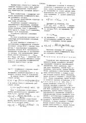 Устройство для определения коэффициента формы случайного сигнала (патент 1336054)