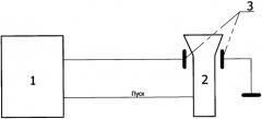 Способ измерения скорости распространения напряженности электрического поля (патент 2347199)