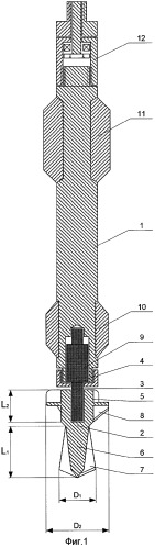 Устройство для очистки асфальтеносмолопарафиновых отложений с внутренней поверхности насосно-компрессорных труб (патент 2317402)