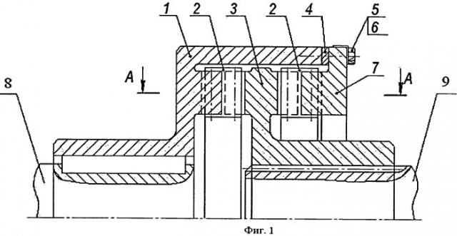 Предохранительная кулачковая муфта (патент 2482343)