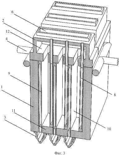 Электролизер для получения жидких металлов электролизом расплавов (патент 2586183)