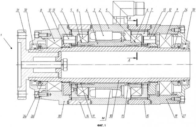 Редукторный электродвигатель (патент 2571313)