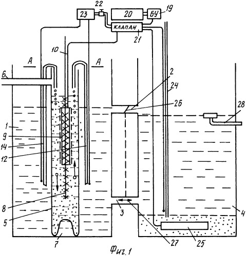 Способ очистки сточных вод с интенсификацией насыщения их кислородом и устройство для его осуществления (патент 2359922)