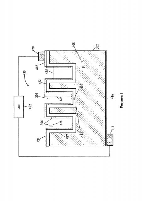 Комбинированный накопительный элемент фото- и бетавольтаики на микроканальном кремнии (патент 2605784)