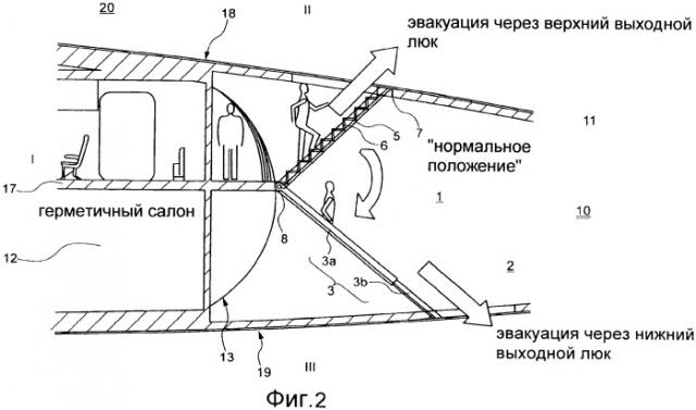 Устройство для аварийной эвакуации людей (патент 2413653)