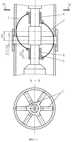Устройство для центрирования скважинных приборов (патент 2274744)