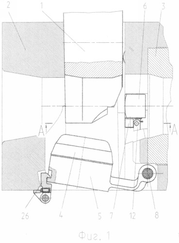 Затвор артиллерийского орудия безгильзового заряжания и механизм преобразования поворота рамы обтюратора затвора артиллерийского орудия безгильзового заряжания в перемещение удержника заряда (патент 2363905)