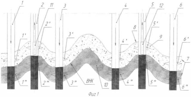 Способ разработки нефтяного месторождения (патент 2463443)