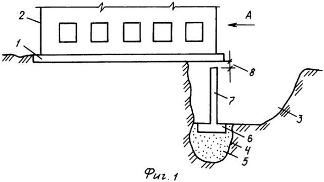 Способ выравнивания кренов зданий и сооружений, возведенных на плитных фундаментах (патент 2318962)