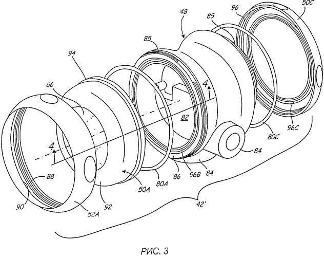 Кольцевая крышка и корпус для полевого устройства (патент 2584873)