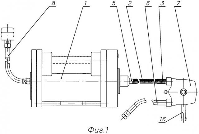 Шланговый гамма-дефектоскоп (патент 2473073)