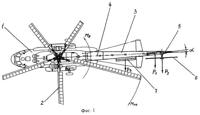 Вертолет (патент 2246426)