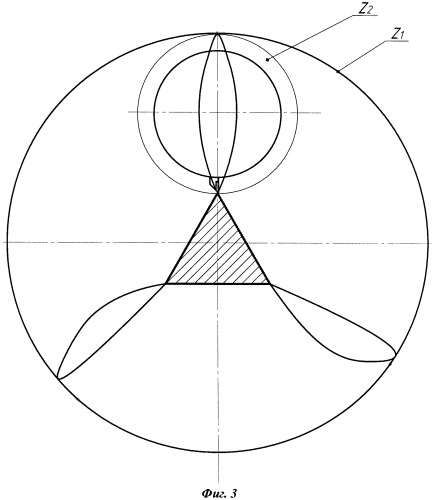 Устройство для обработки трехгранников на токарном станке (патент 2398658)