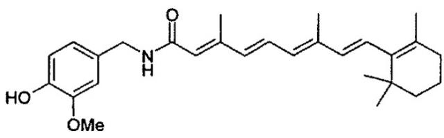 Антагонисты vri ванилоидного рецептора на основе ионона (патент 2447064)