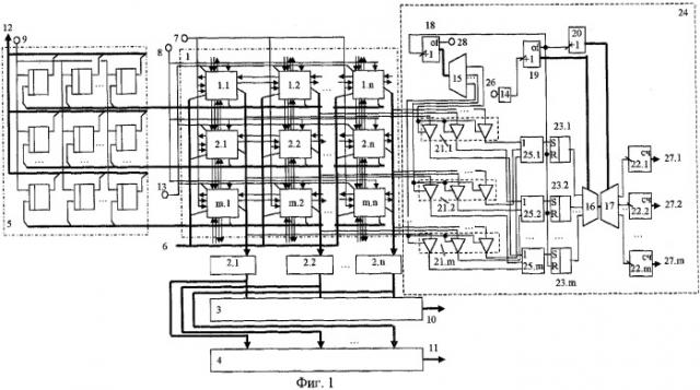 Устройство для оценки качества размещения в матричных системах (патент 2279709)