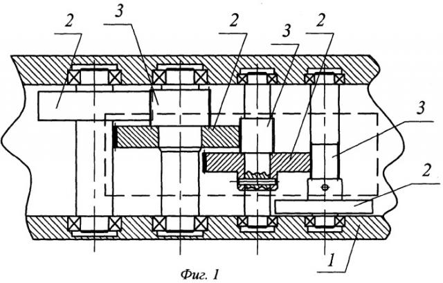 Зубчатый цилиндрический редуктор (патент 2362923)