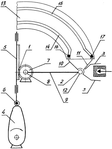 Комбинированный механизм со сложным движением выходных звеньев (патент 2312008)
