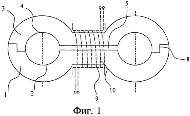 Генераторы магнитной энергии с внешней обмоткой и лампы, работающие на магнитной энергии, с такими генераторами (патент 2399979)