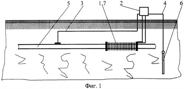 Устройство термоэлектрической защиты трубопровода от коррозии (патент 2510434)