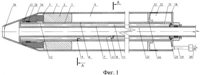 Пневматическое устройство ударного действия для образования скважин в грунте (патент 2455445)