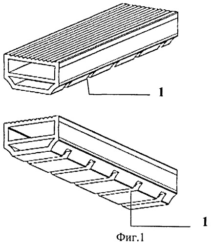 Дистанционная рамка для стеклопакетов (патент 2473765)