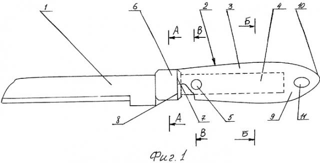 Кухонно-столовый прибор с чехлом держателя (патент 2278777)