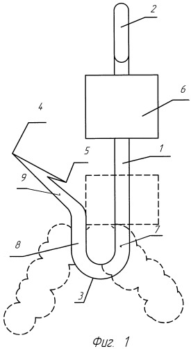 Рыболовный крючок (патент 2347363)