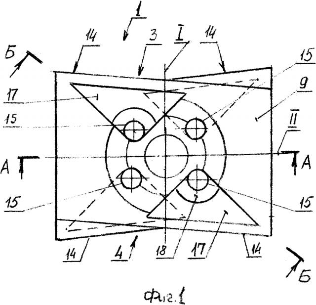 Тангенциальная режущая пластина и резец (патент 2598138)